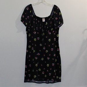 No Boundaries black sheer dress